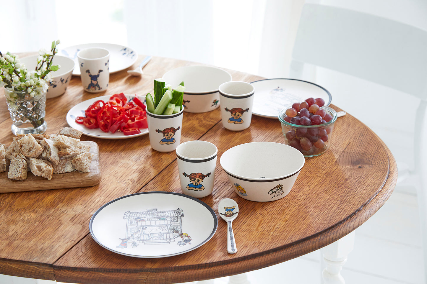 Pippi Melamine Trend Plate