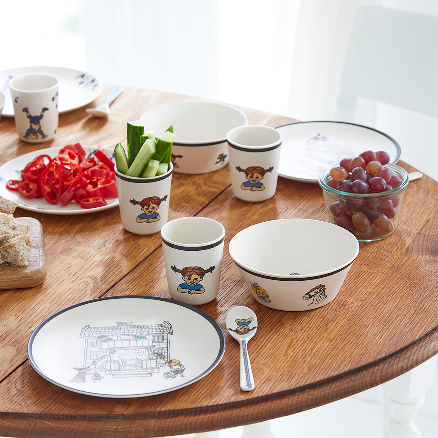 Pippi 100% Melamine Tumbler 8cm trend