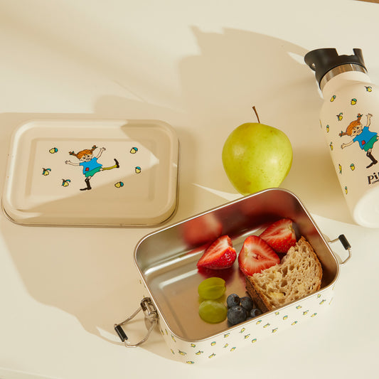Pippi - Lunch Box - Beige