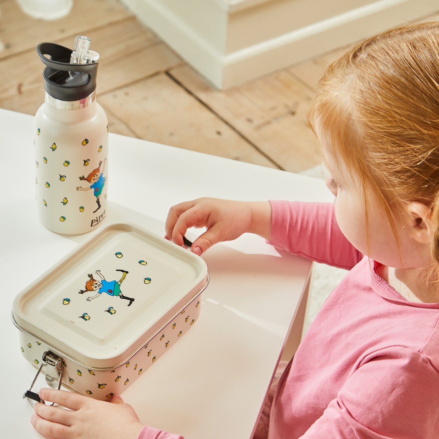 Pippi - Madkasse - Beige