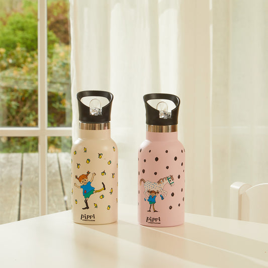 Pippi - Water Bottle - Pink