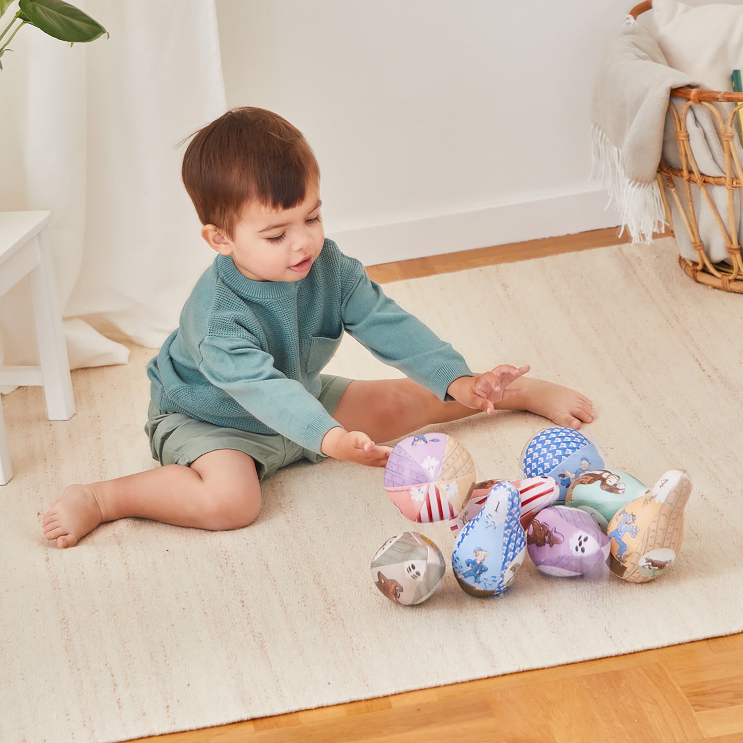 Emil - Soft Bowling Set