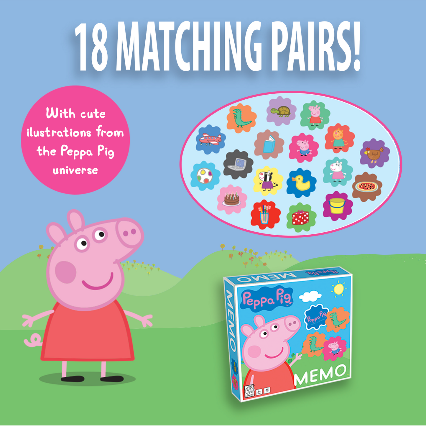 Peppa Pig Memo