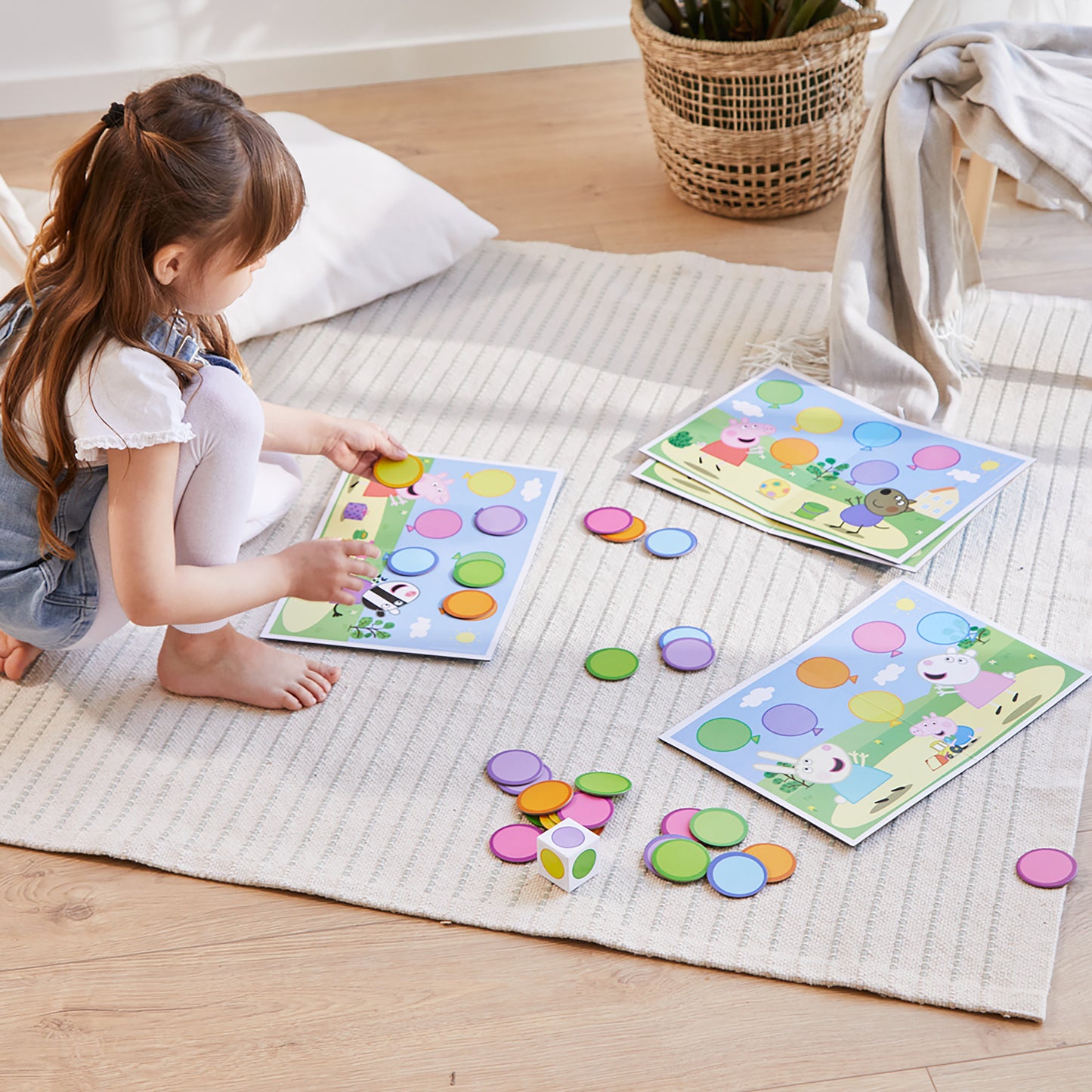 Peppa Pig - Balloon Game