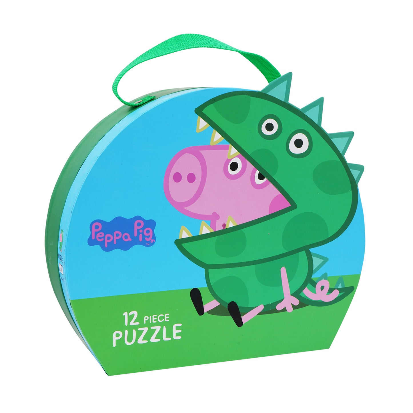 Peppa Pig - Puzzle Suitcase - George
