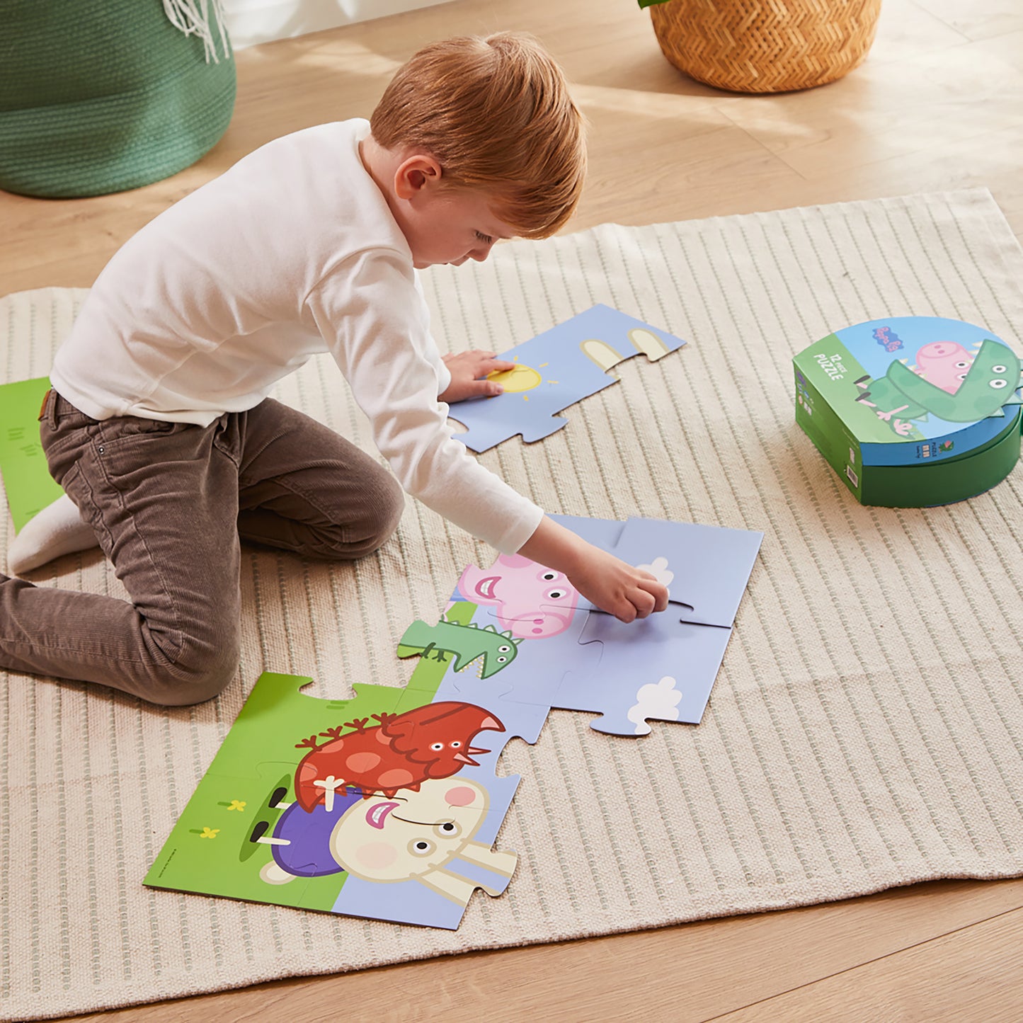 Peppa Pig - Puzzle Suitcase - George
