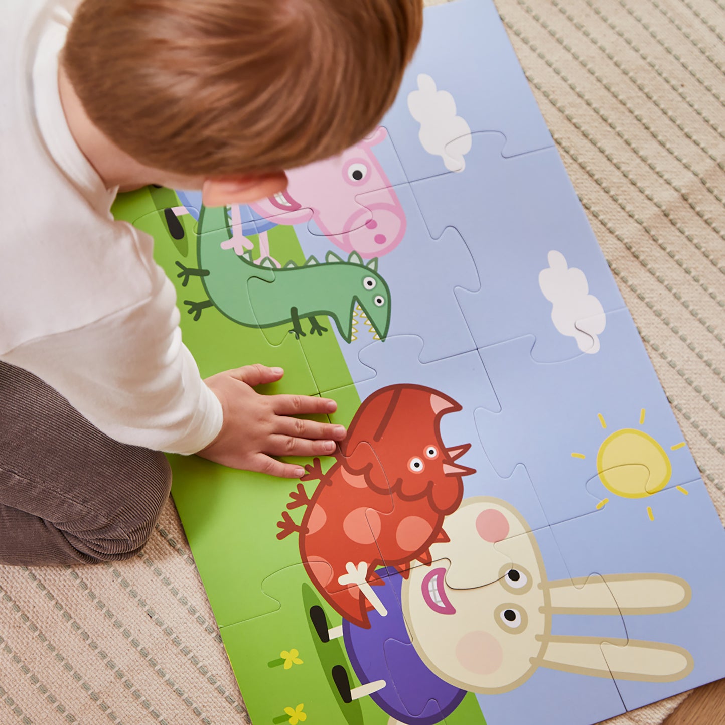 Peppa Pig - Puzzle Suitcase - George