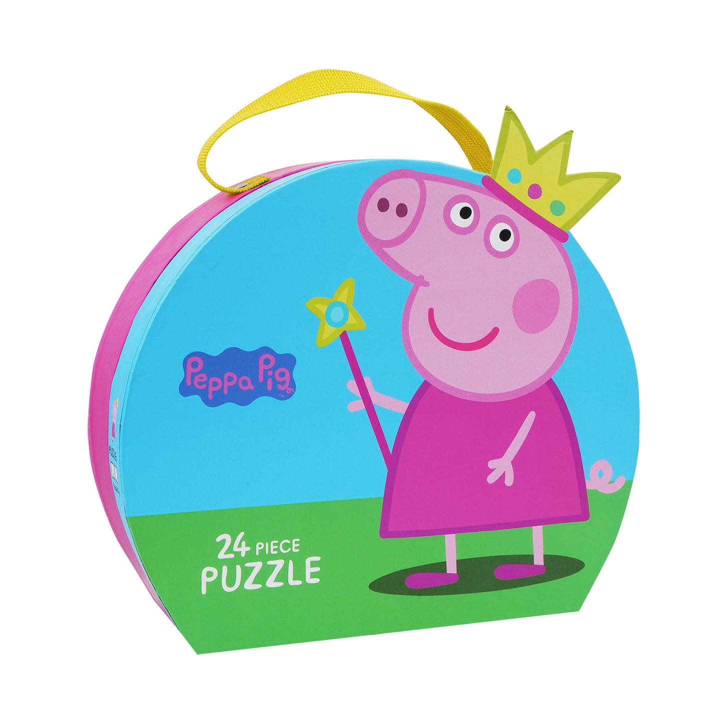 Peppa Pig - Puzzle Suitcase - Peppa Princess