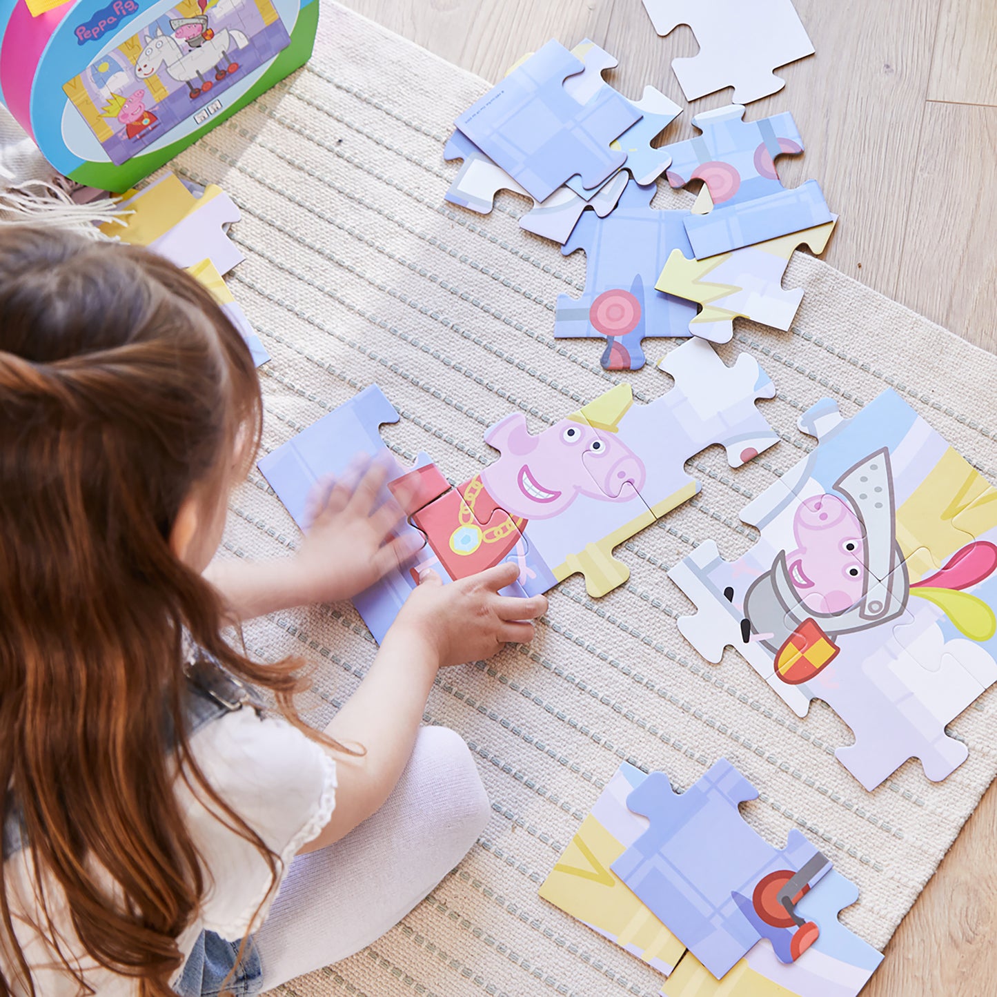 Peppa Pig - Puzzle Suitcase - Peppa Princess