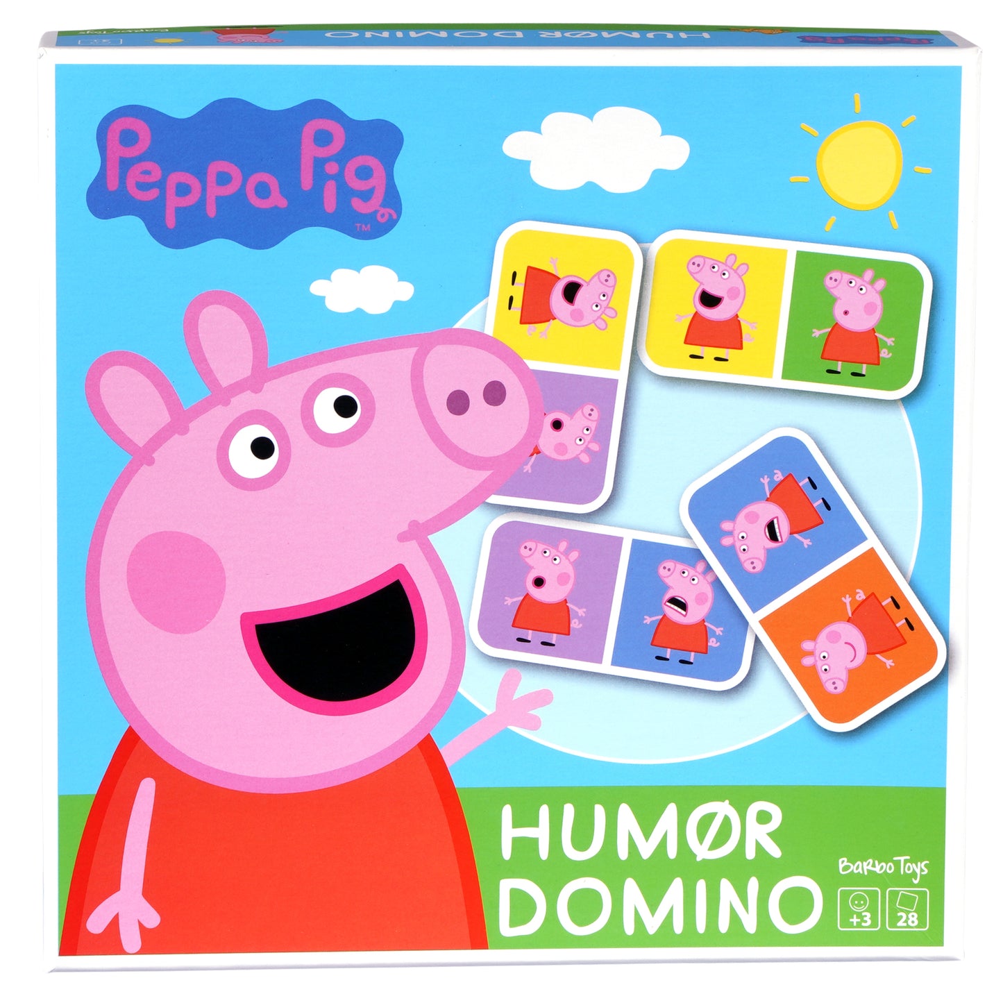 Peppa Pig - Square Games - Mood Domino