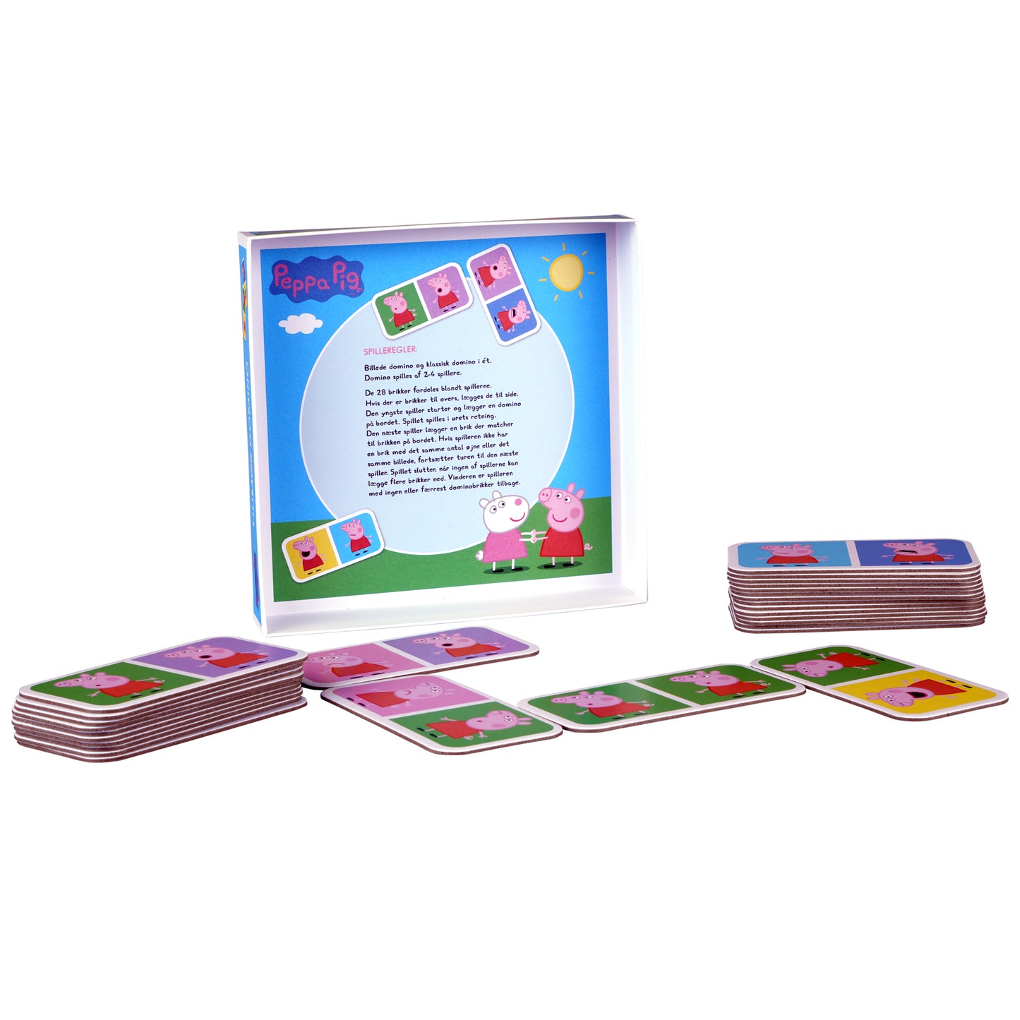Peppa Pig - Square Games - Mood Domino