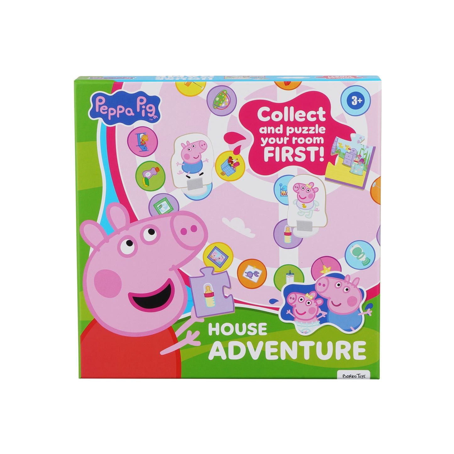 Peppa Pig House Adventure Game