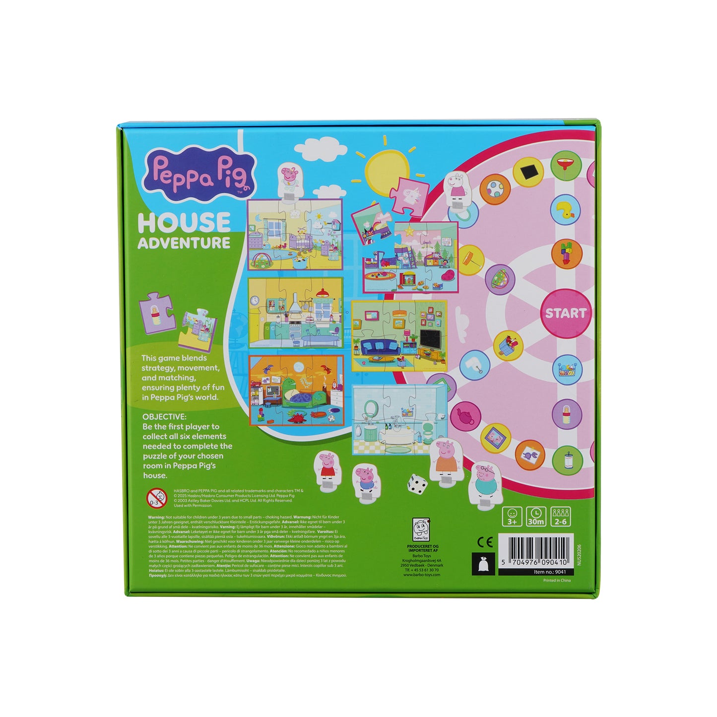 Peppa Pig House Adventure Game