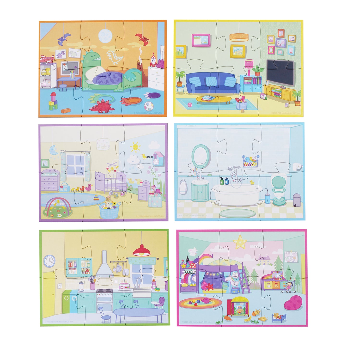 Peppa Pig House Adventure Game
