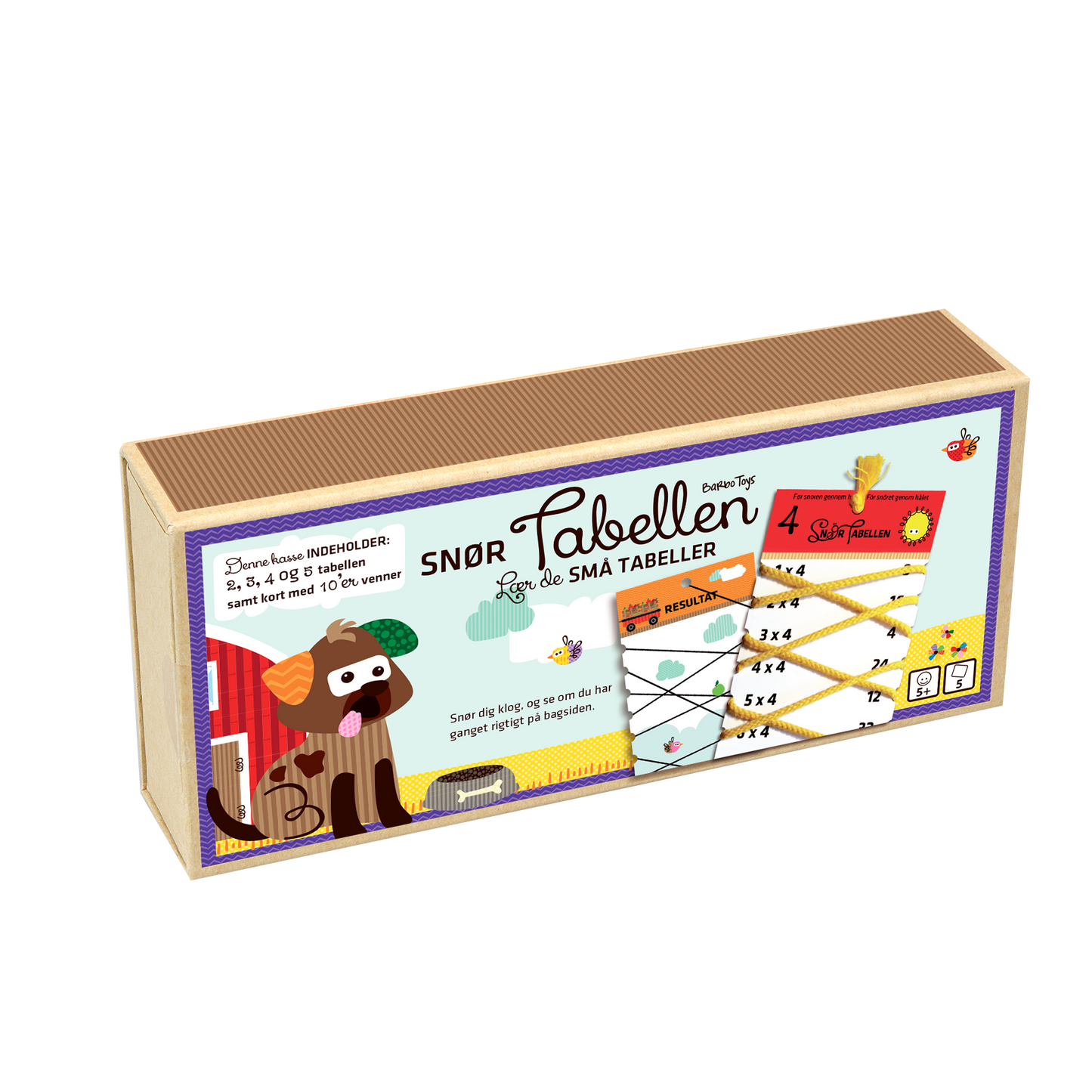 Wacky Wonders - Snør tabellen 2 - 5