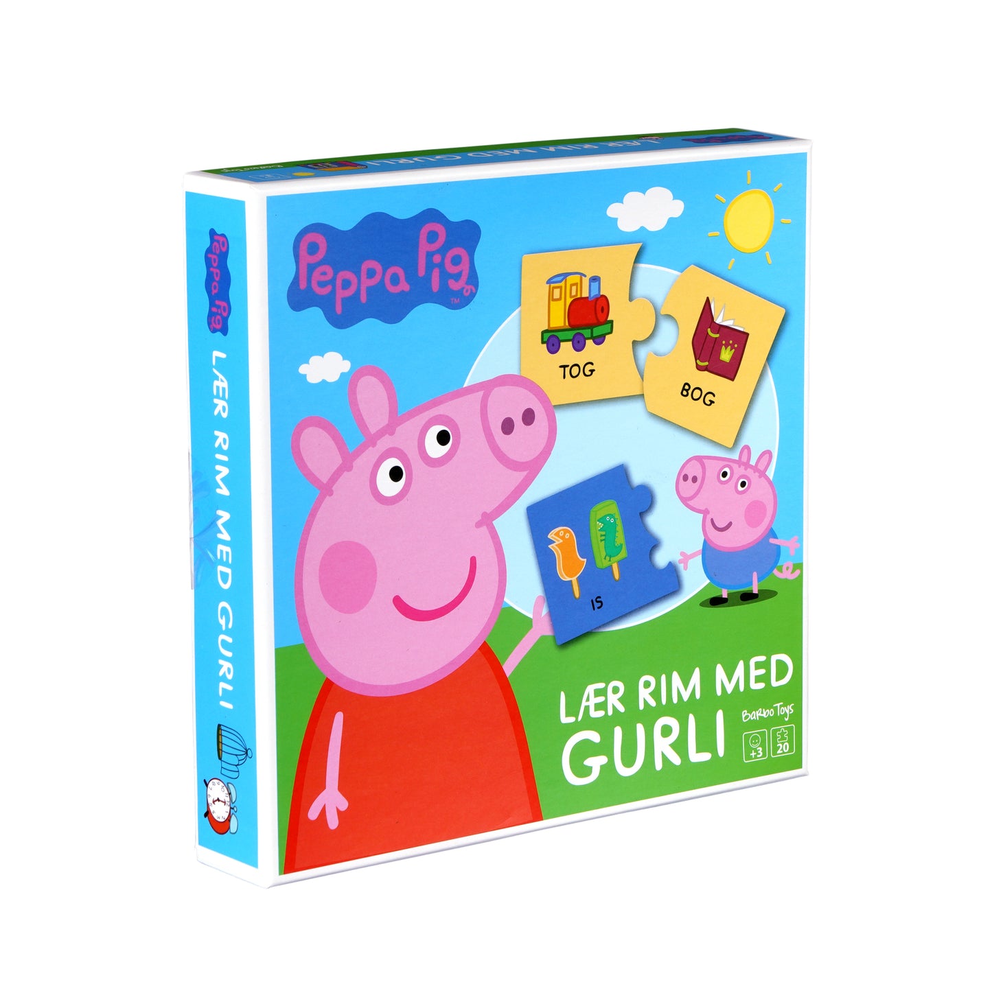 Gurli Gris - Firkantede Spil - Lær at Rim