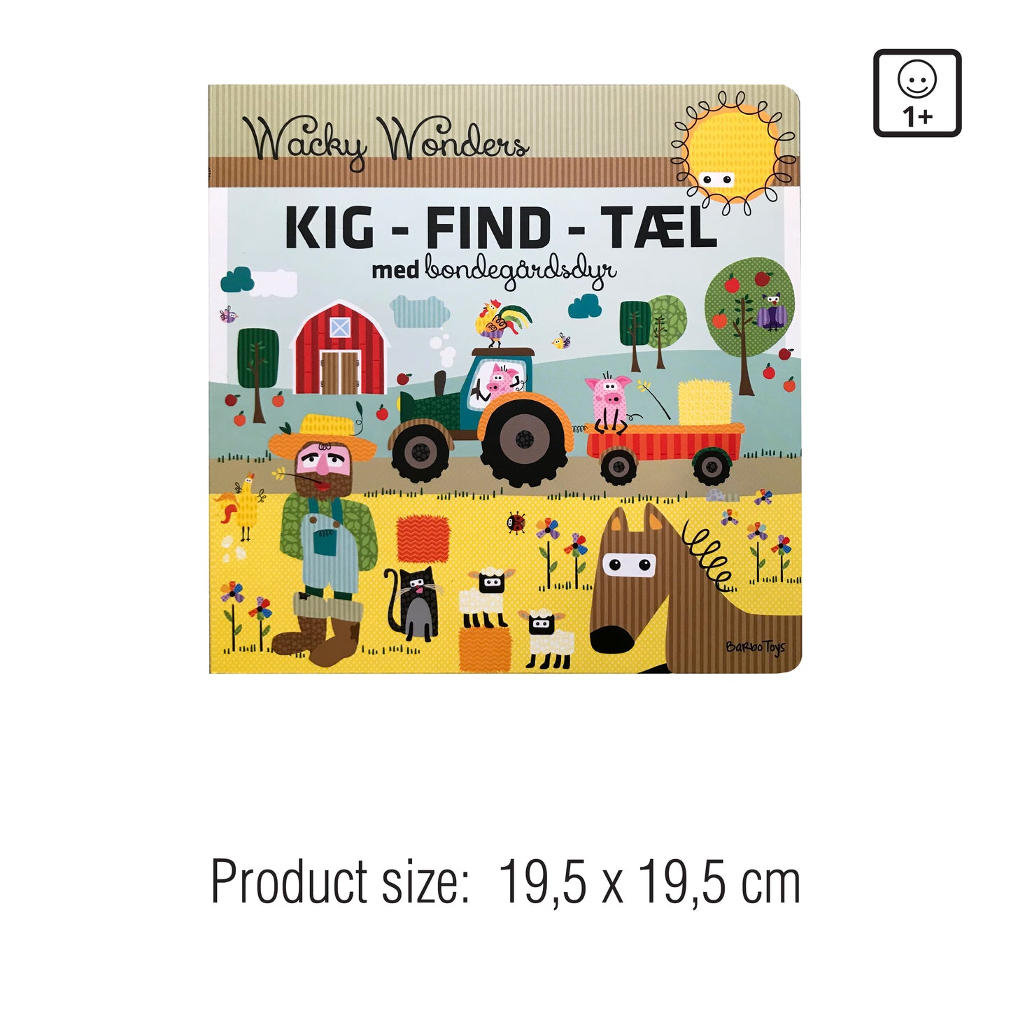 Wacky Wonders - KIG FIND TÆL - DK