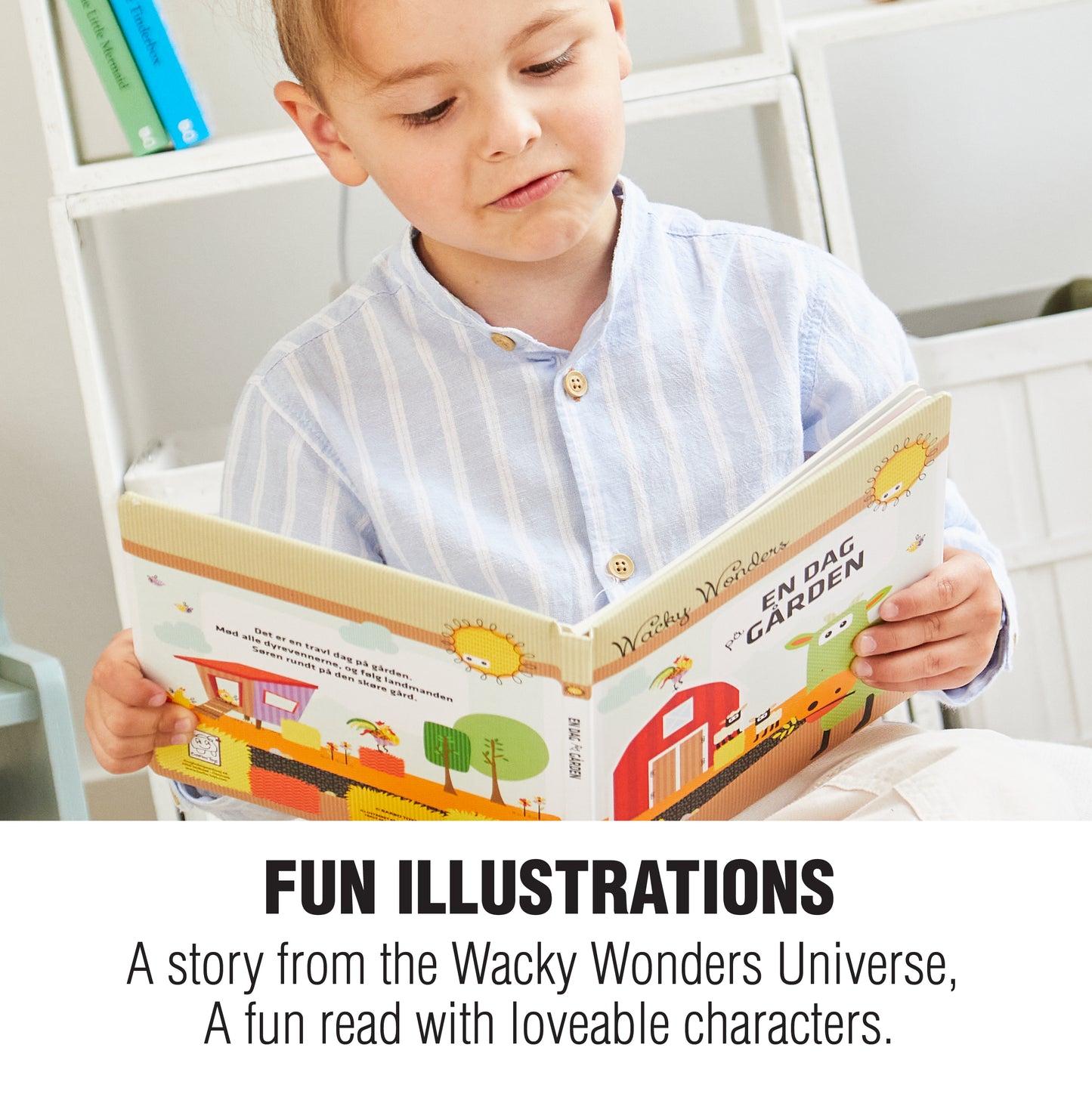 Wacky Wonders - KIG FIND TÆL - DK