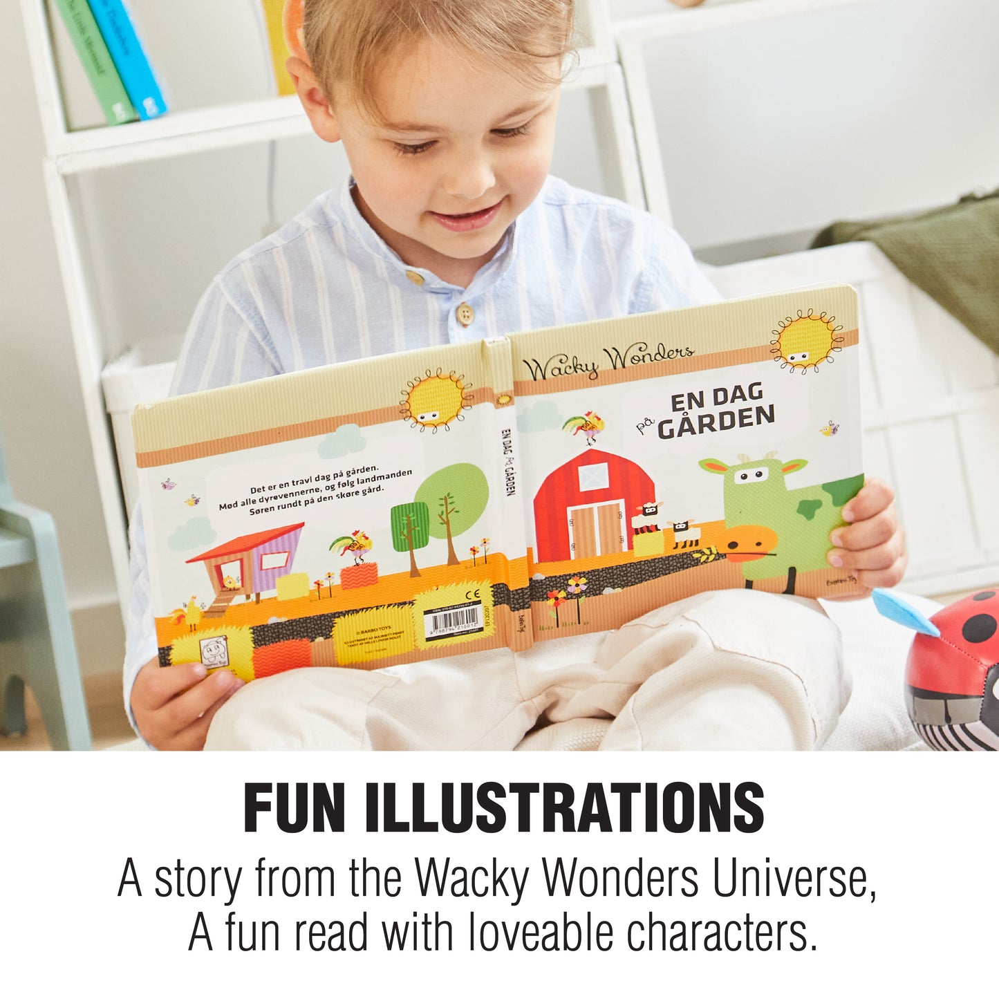 Wacky Wonders - En Dag på Gården - DK