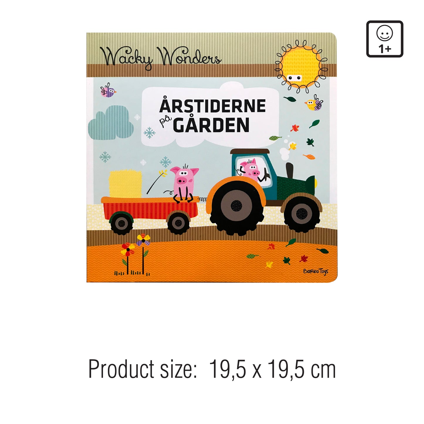 Wacky Wonders - Årstiderne på Gården - DK