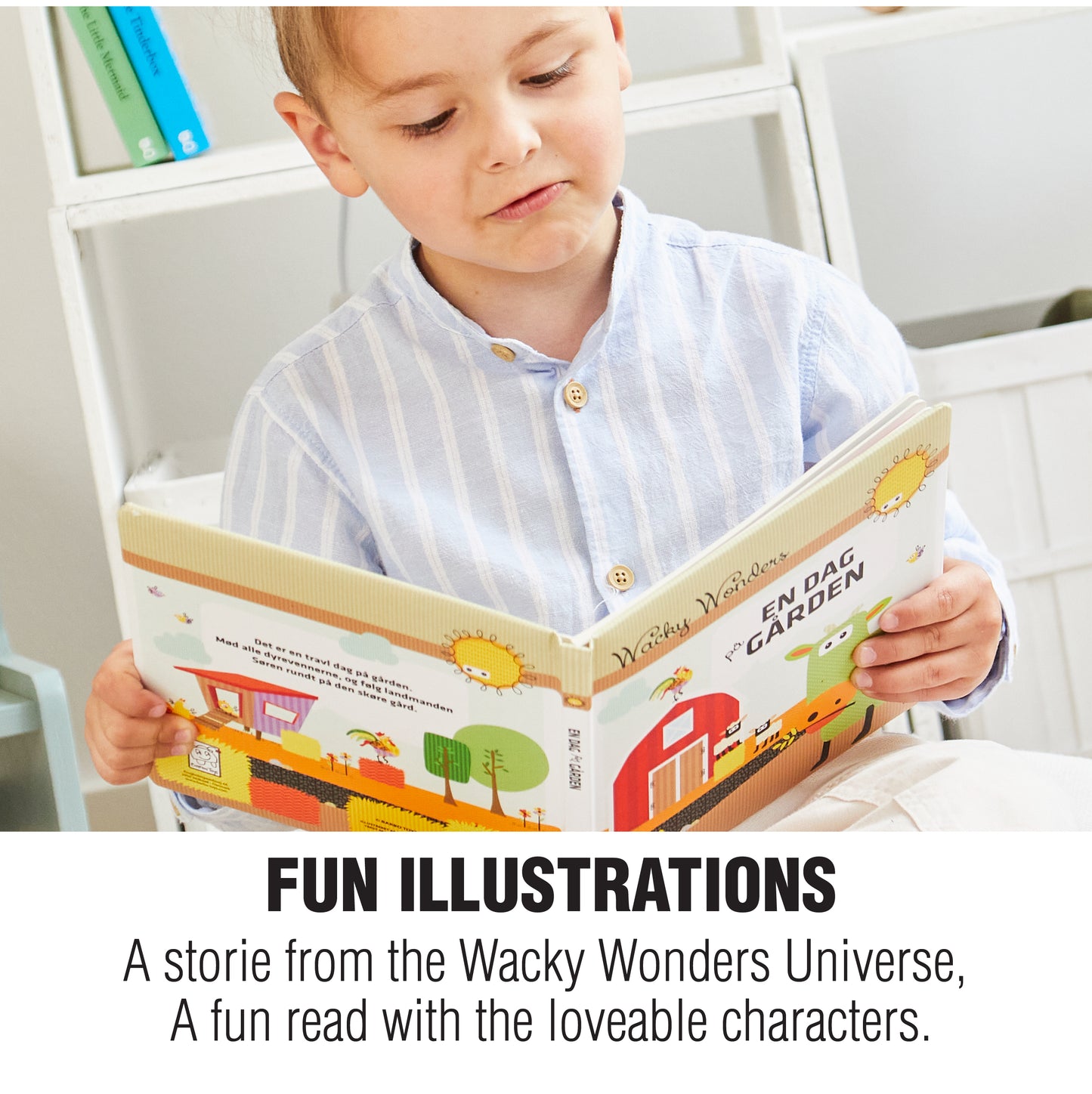 Wacky Wonders - Årstiderne på Gården - DK