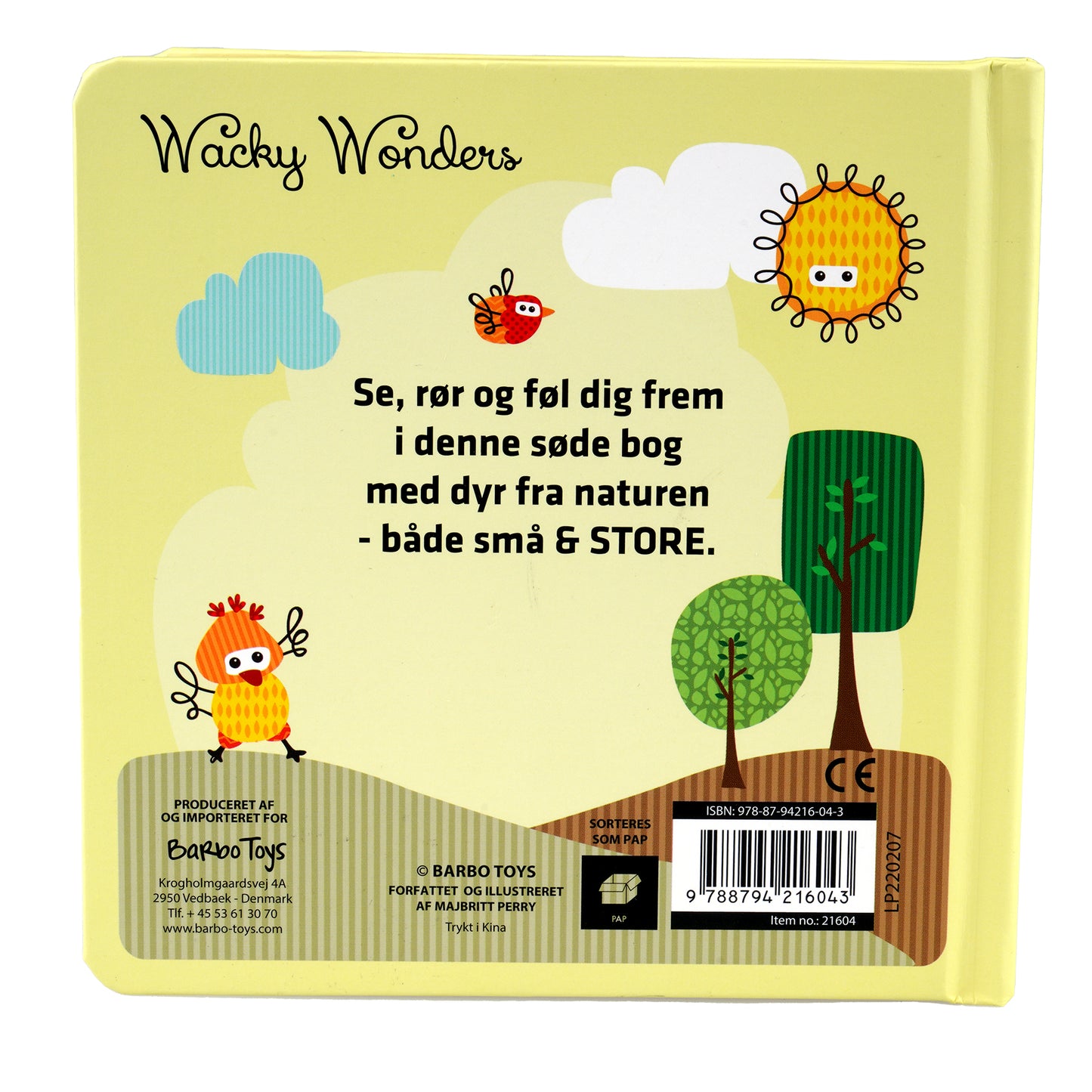 Wacky Wonders - Touch and Feel - Animals DK