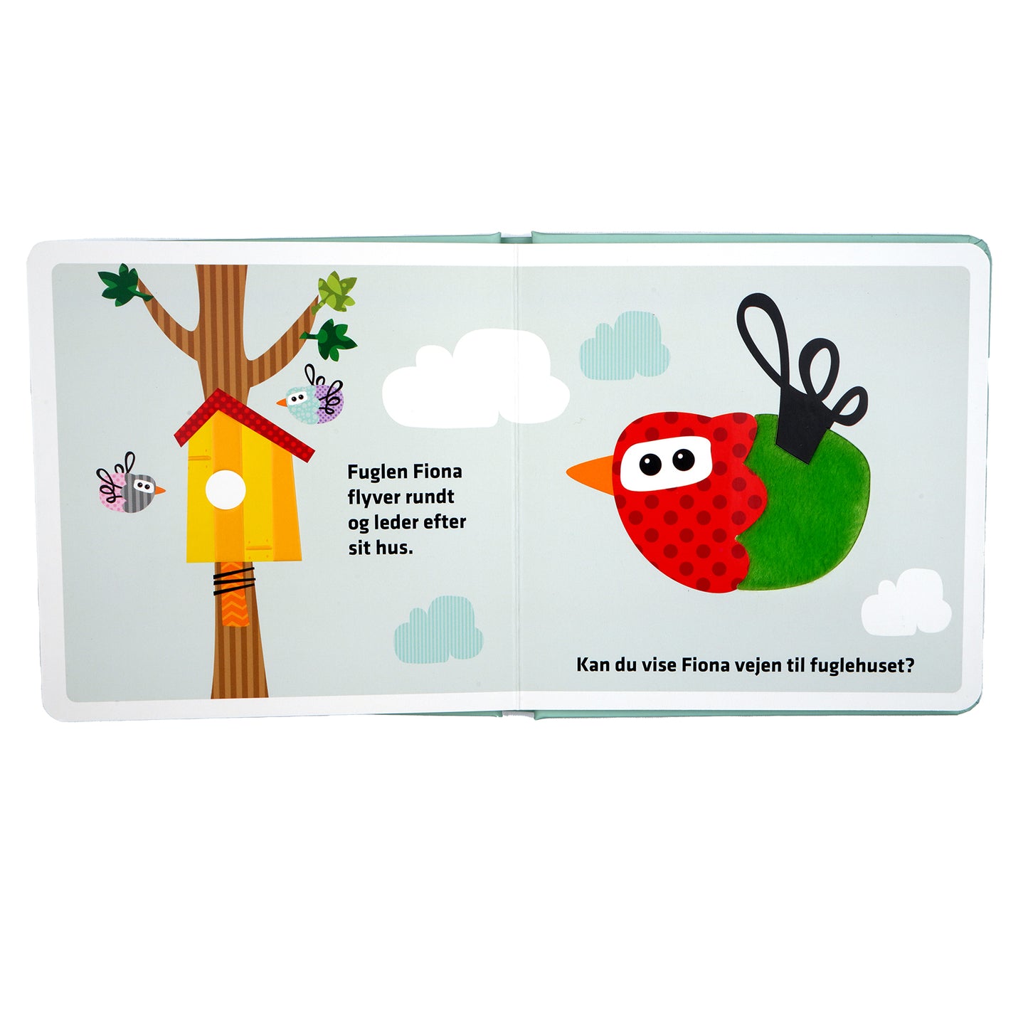 Wacky Wonders - Touch and Feel - Fuglen Fiona DK
