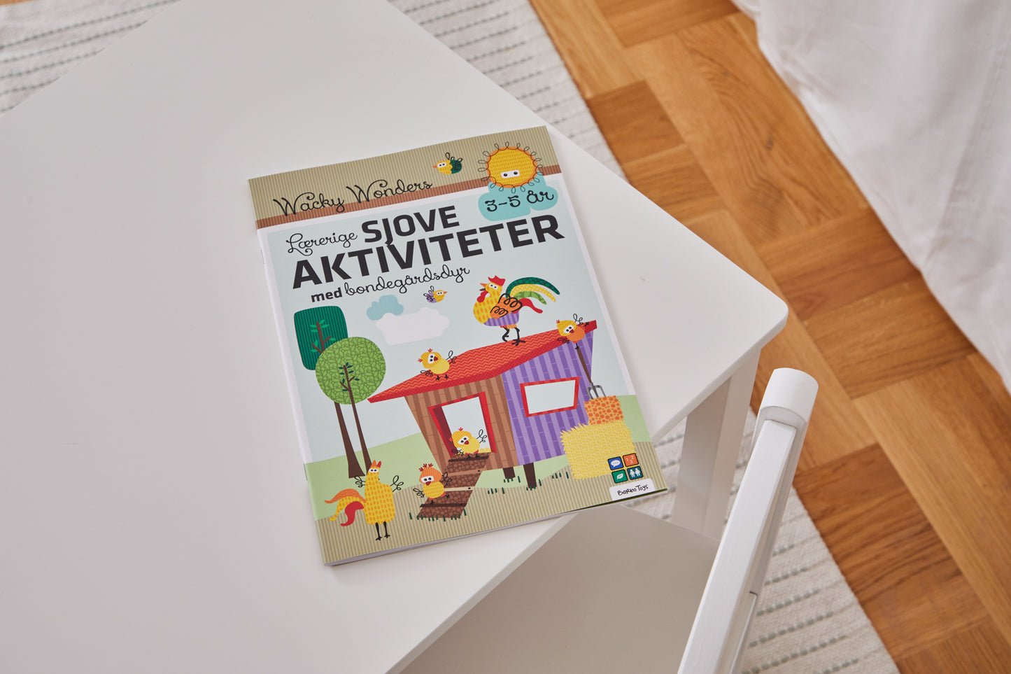 Aktivitetsbog med Lærerige Sjove Wacky Wonders Aktiviteter - FSC