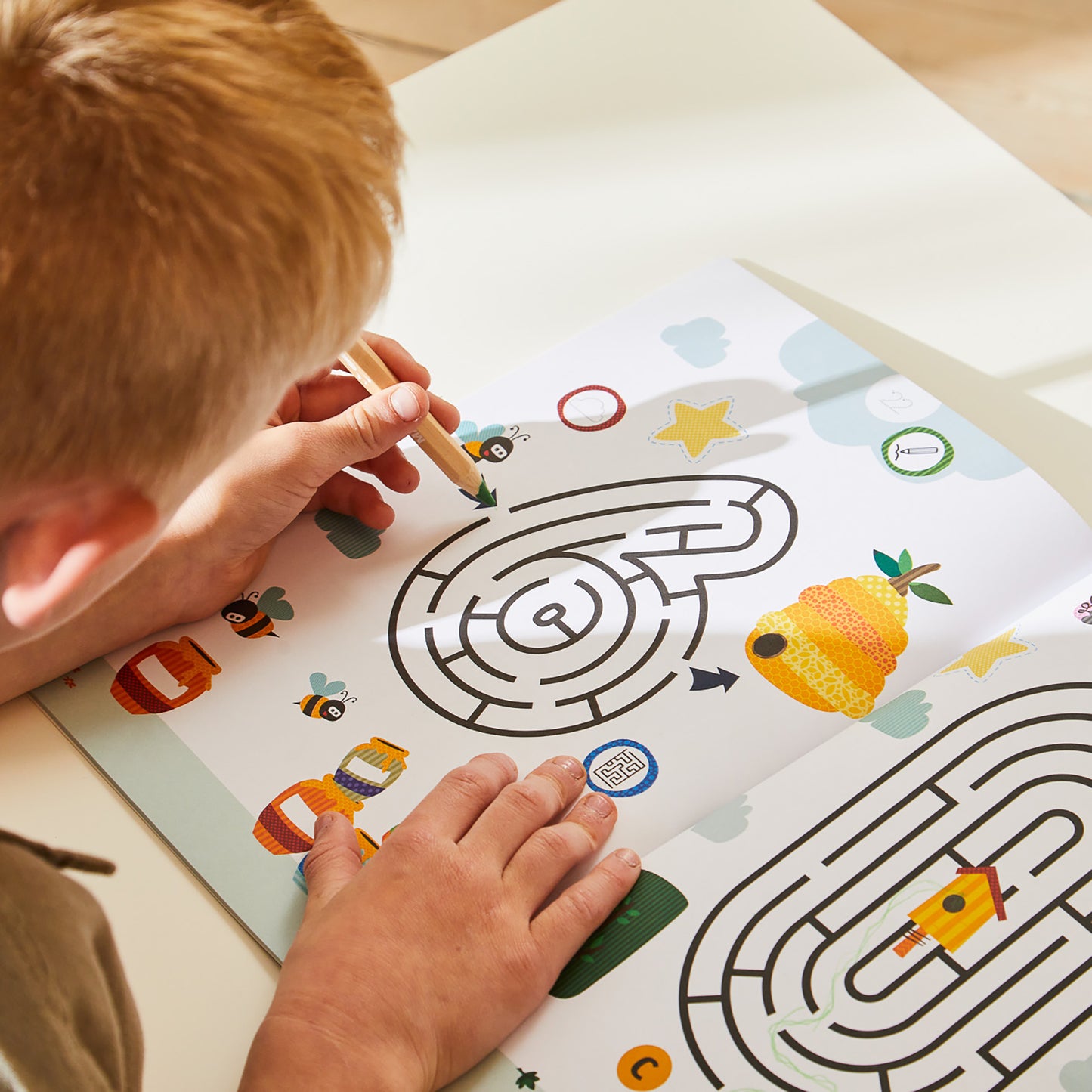 Wacky Wonders Labyrinths