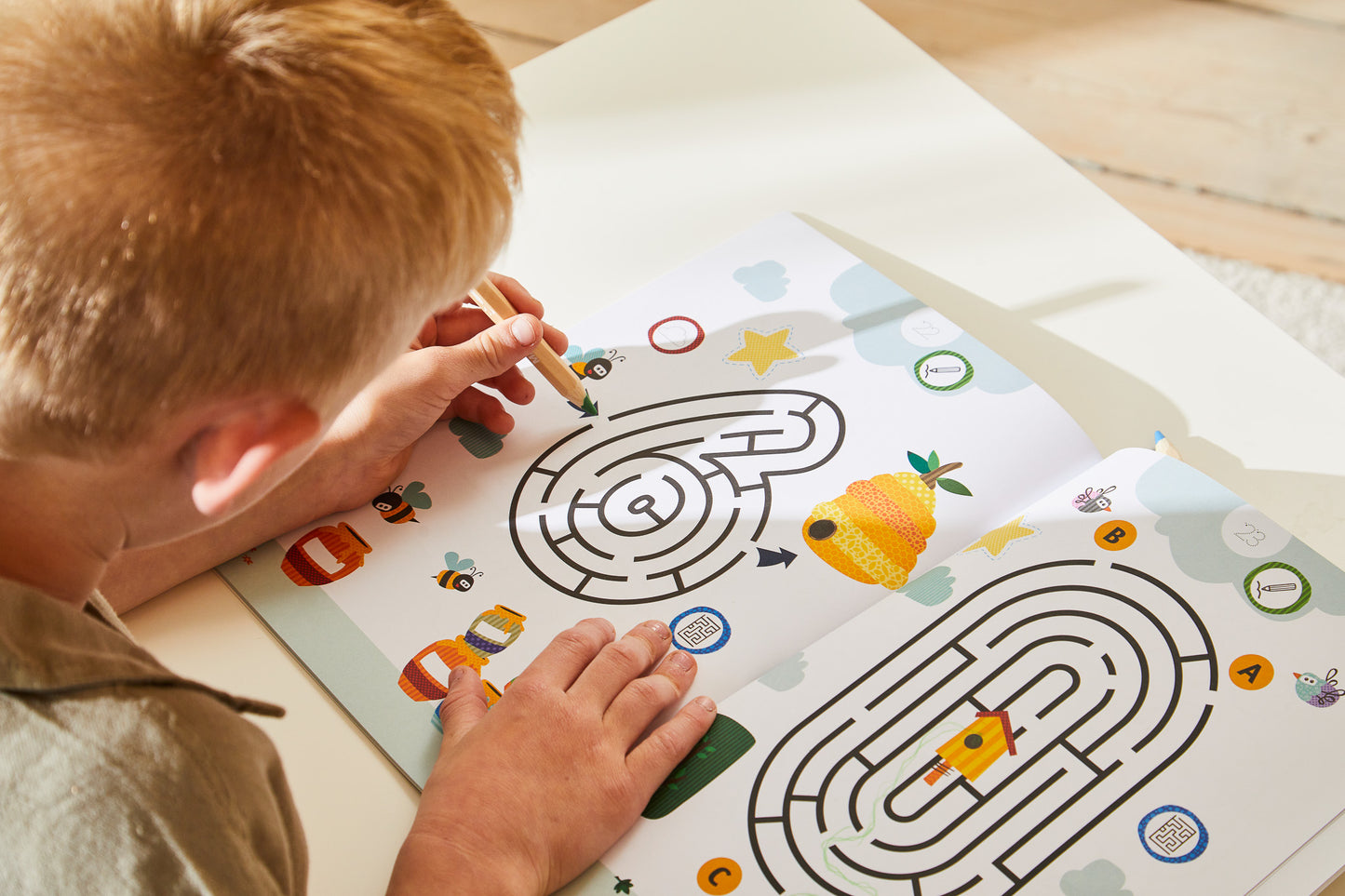 Wacky Wonders Labyrinths