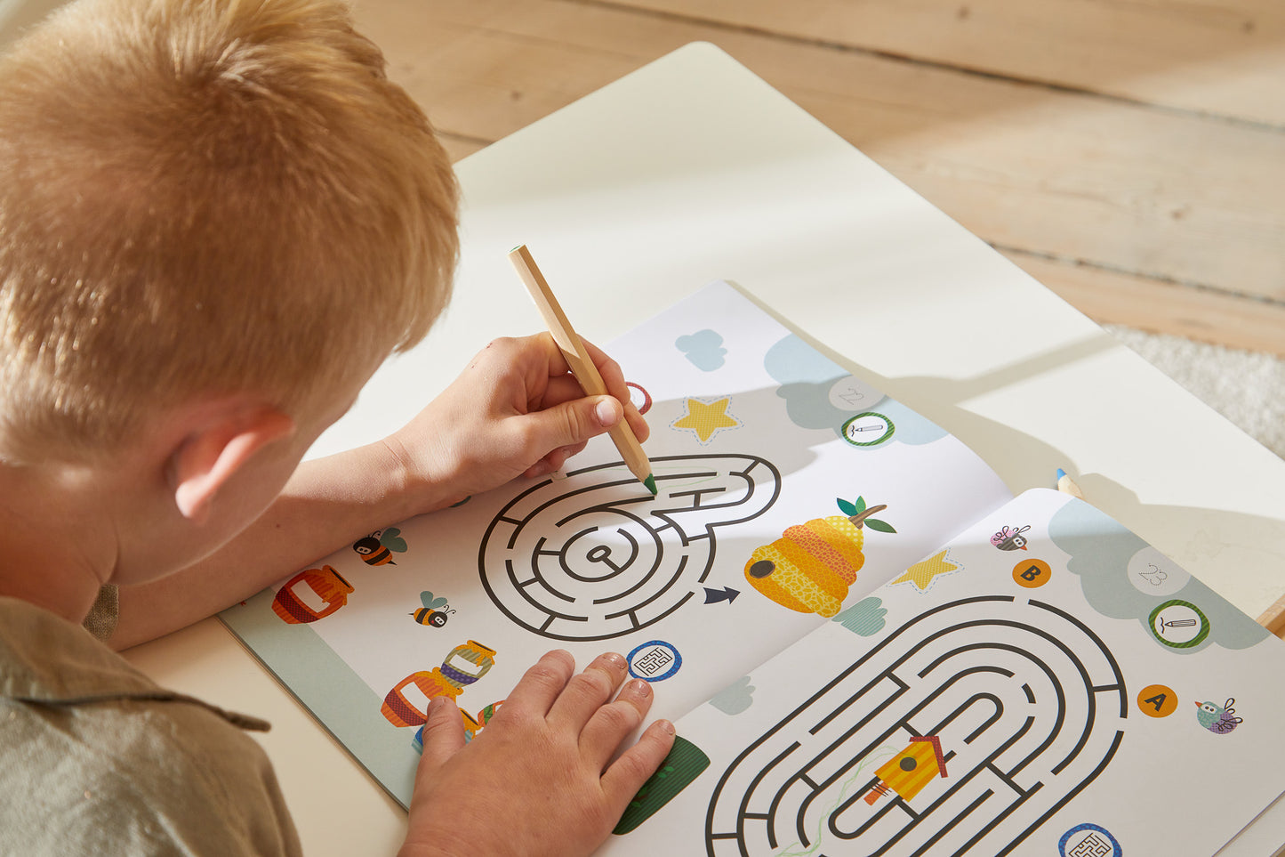 Wacky Wonders Labyrinths