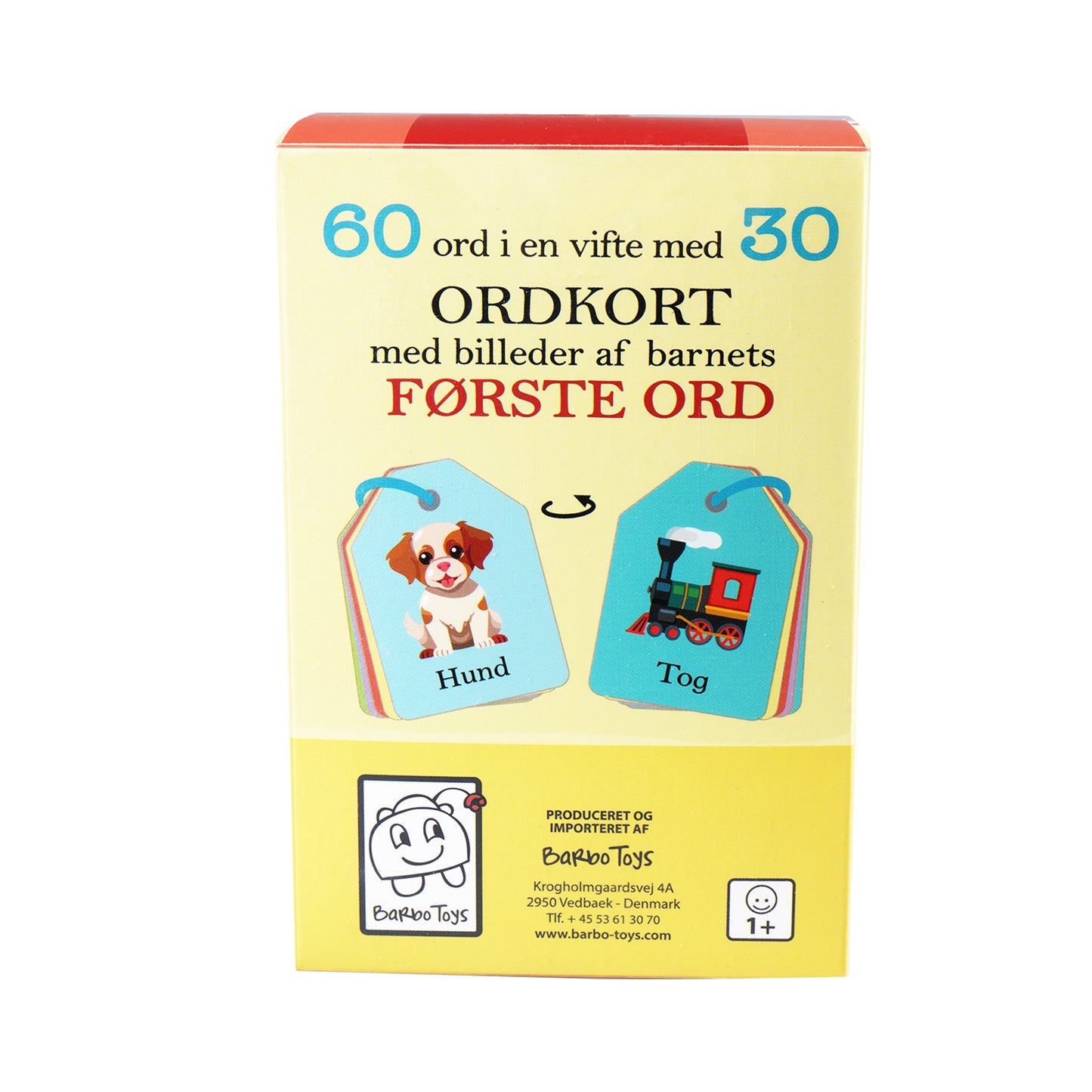 Flash cards - My first words