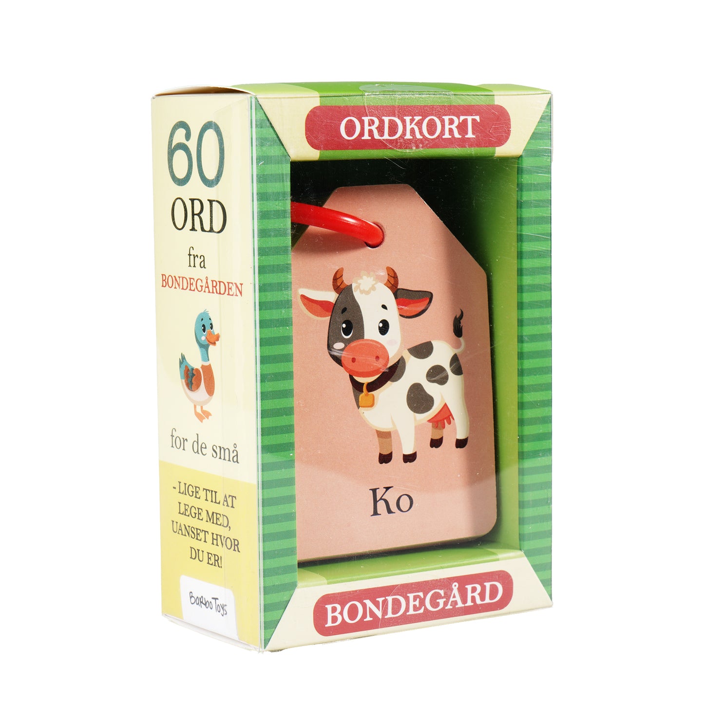 Flash Cards - På Bondegården