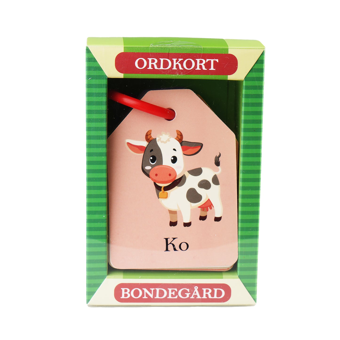 Flash Cards - På Bondegården
