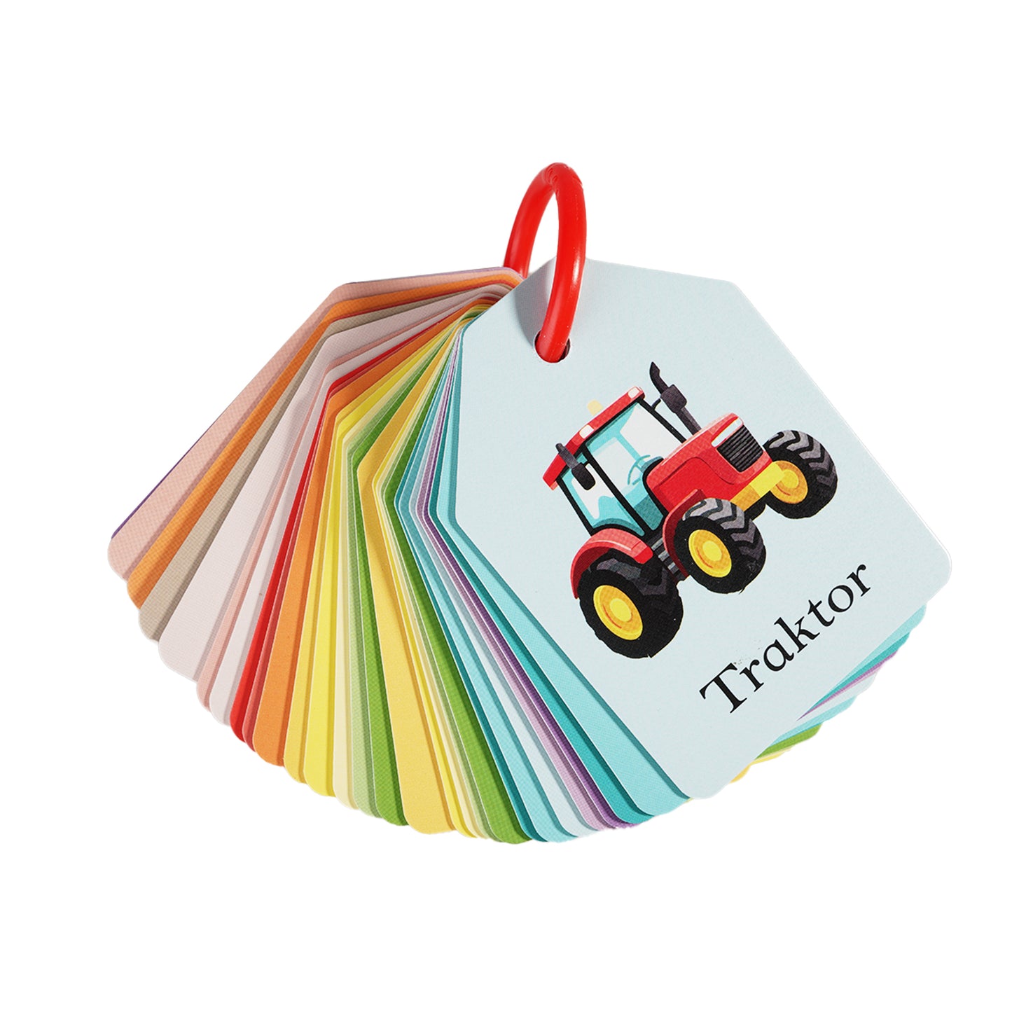 Flash Cards - På Bondegården