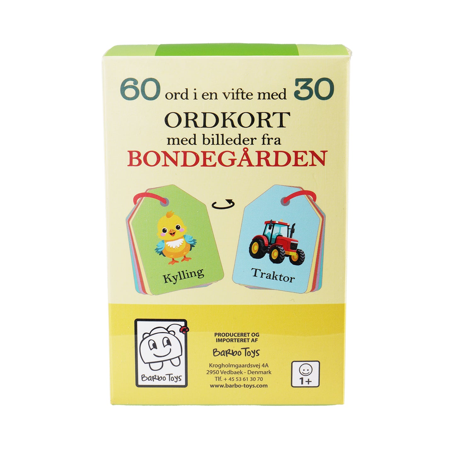Flash Cards - På Bondegården