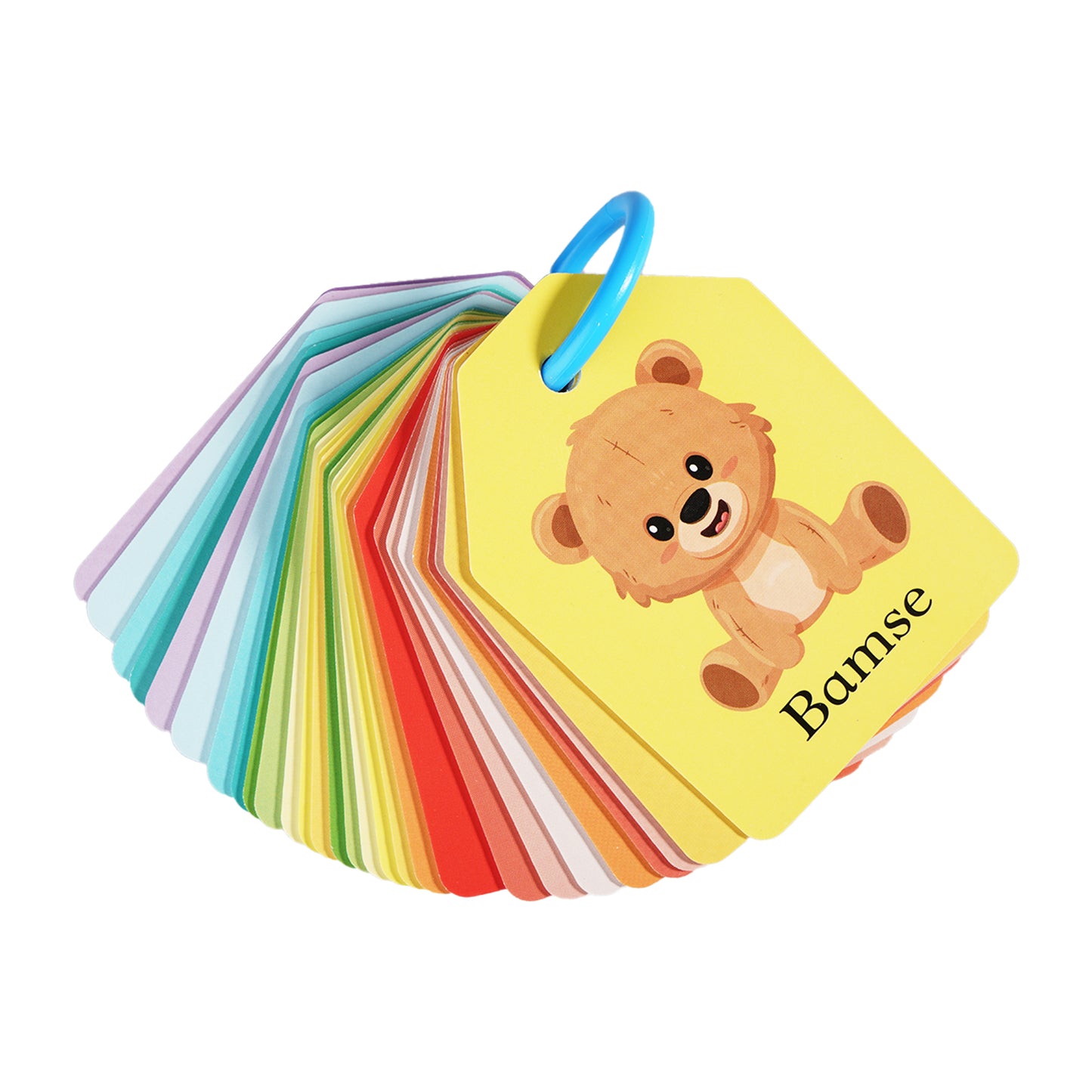 Flash cards - My first words