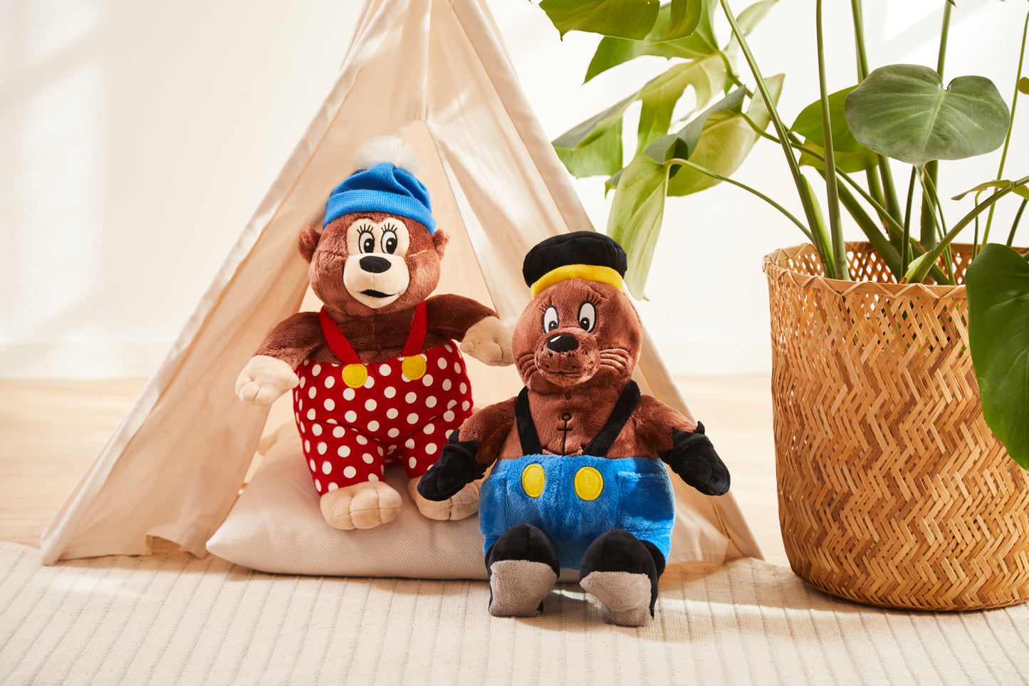 Rasmus Klump - SKÆG Bamse - 35 cm
