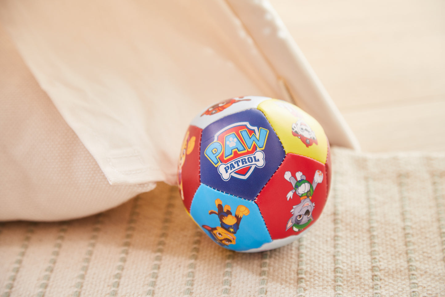 Paw Patrol - Blød Baby Bold - Blå