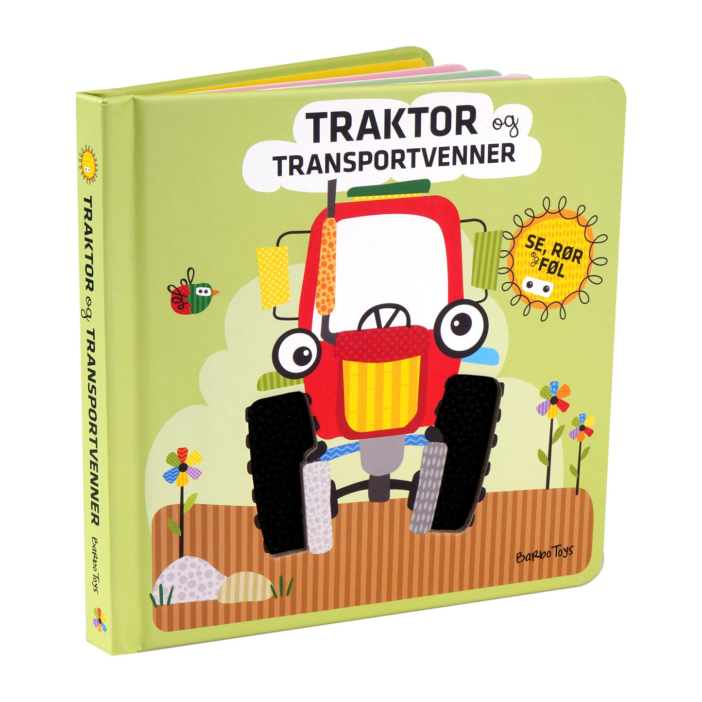 Wacky Vehicles - Rør og Føl - Traktor og Transportvenner - DK
