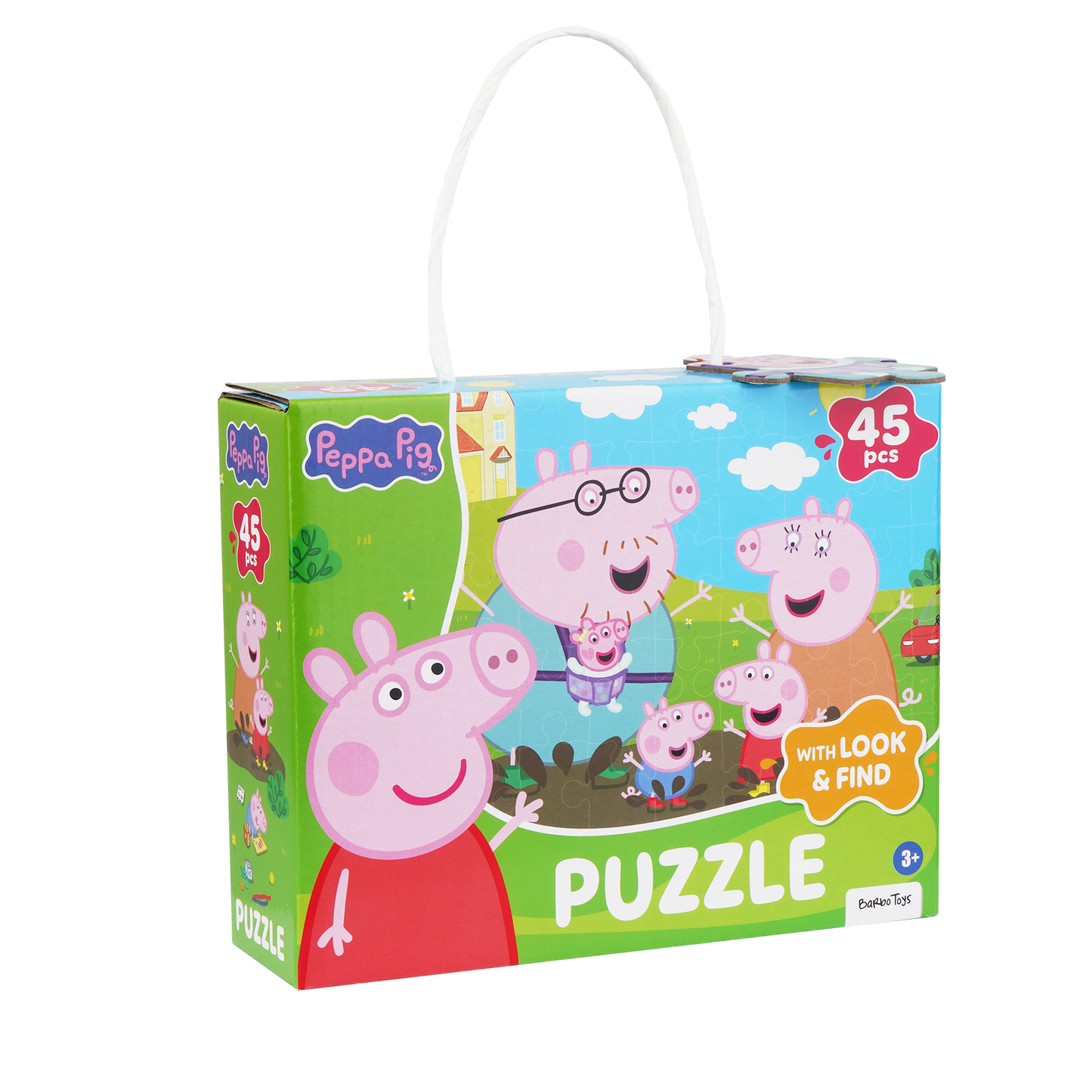 Peppa Pig - Puzzle Box - Family