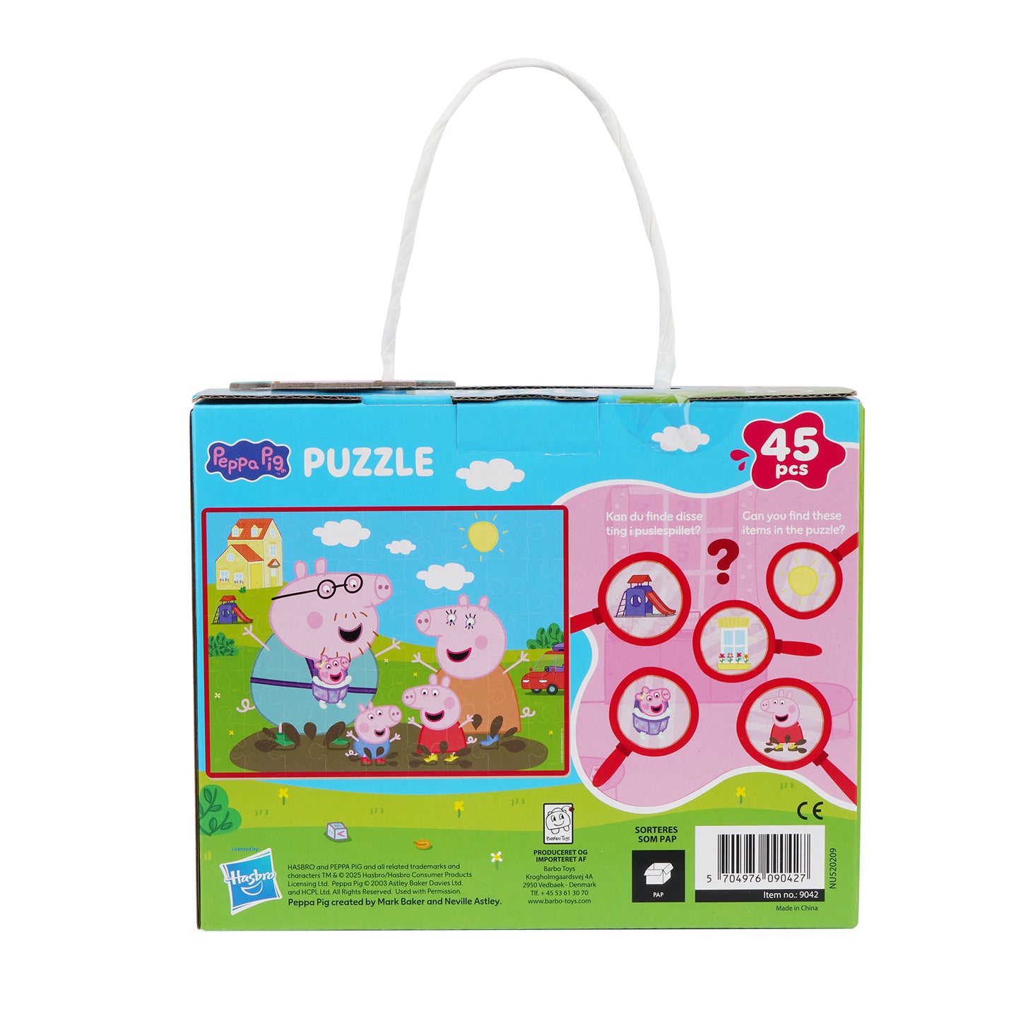 Peppa Pig - Puzzle Box - Family