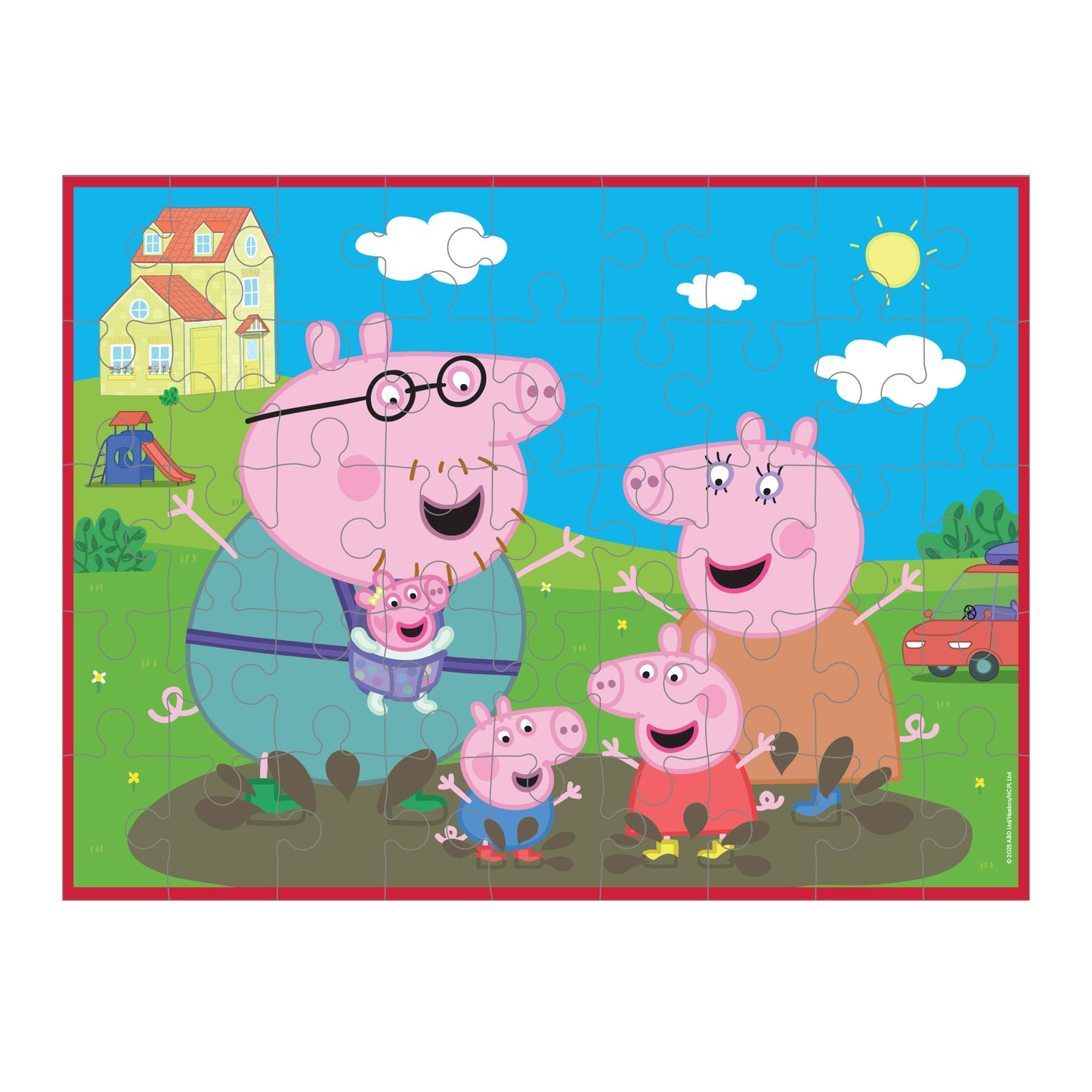 Peppa Pig - Puzzle Box - Family
