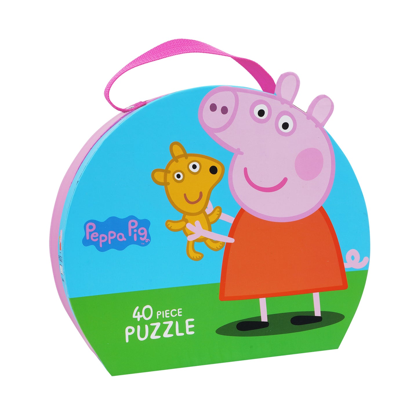 Peppa Pig - Puzzle Suitcase - Peppa Teddy