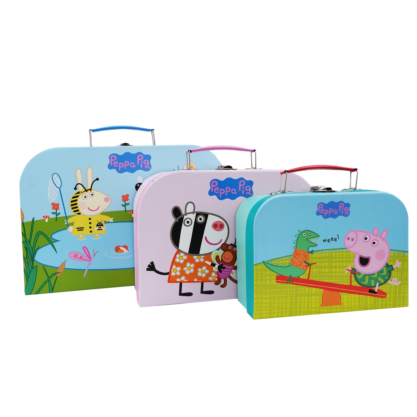 Peppa Pig - Suitcase Set