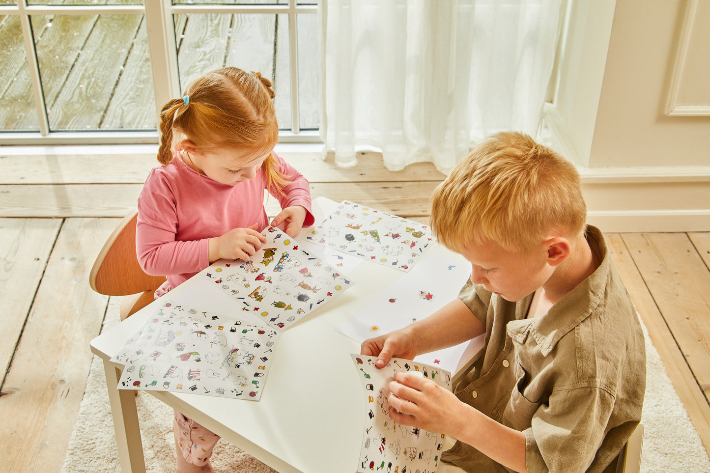 Moomin - Stickers - Friends