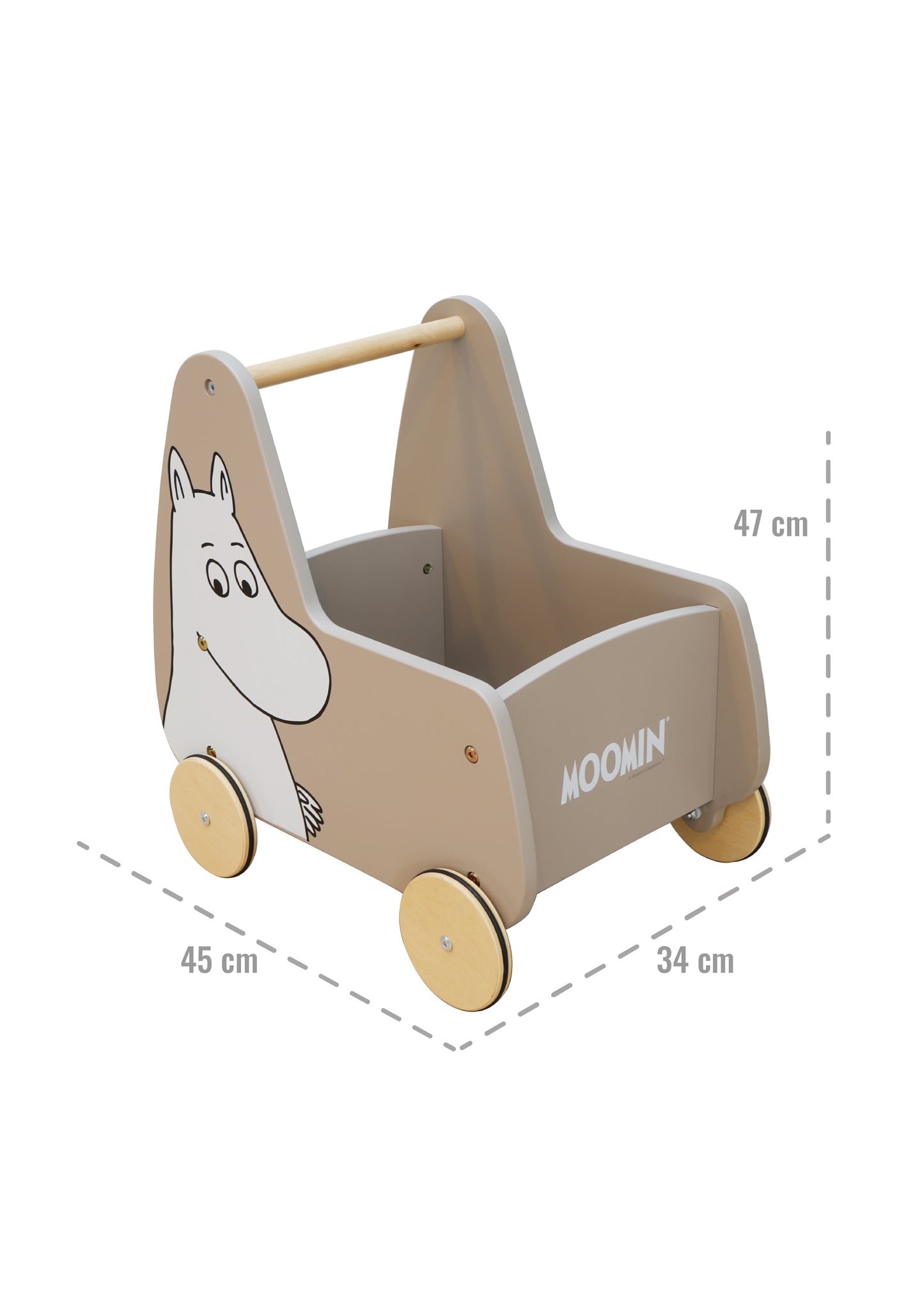 Mumi - Gåvogn