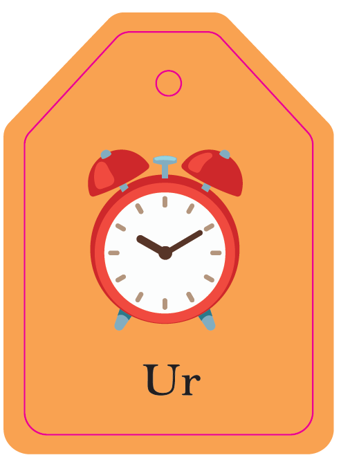 Flash cards - My first words