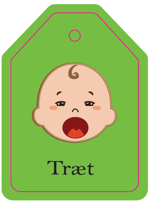 Flash cards - My first words