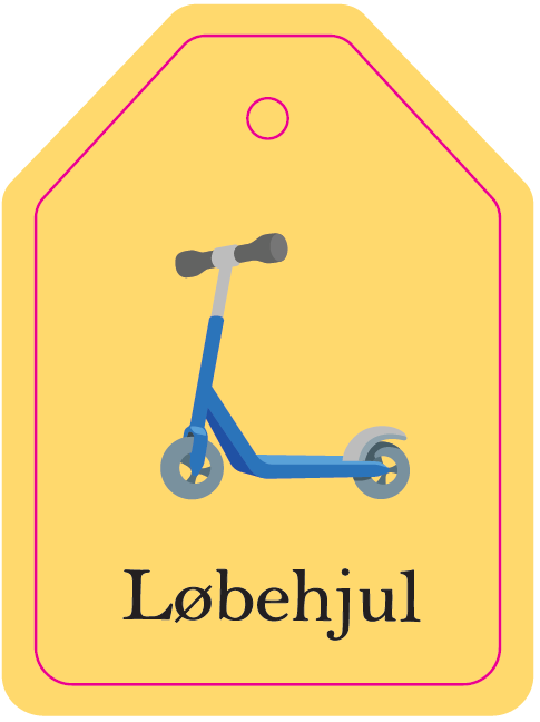 Flash Cards - Mine Første Ord